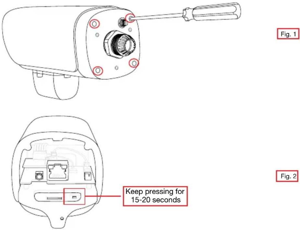 Instar IN-9008 - Camera Reset - 1