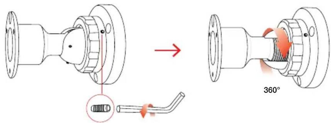 Instar IN-9008 - Bracket - 2