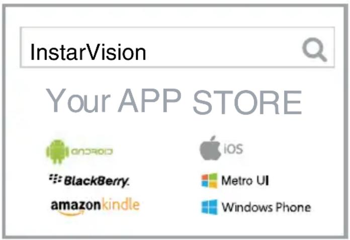 Instar IN-9008 - Smartphone Apps - 1