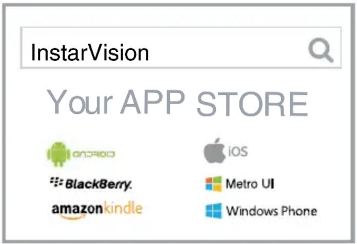 Instar IN-9008 - Smartphone Apps - 1