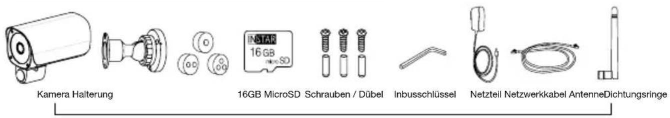 Instar IN-9008 - Verpackungsinhalt - 1