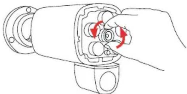 Instar IN-9008 - Objektivjustage - 4