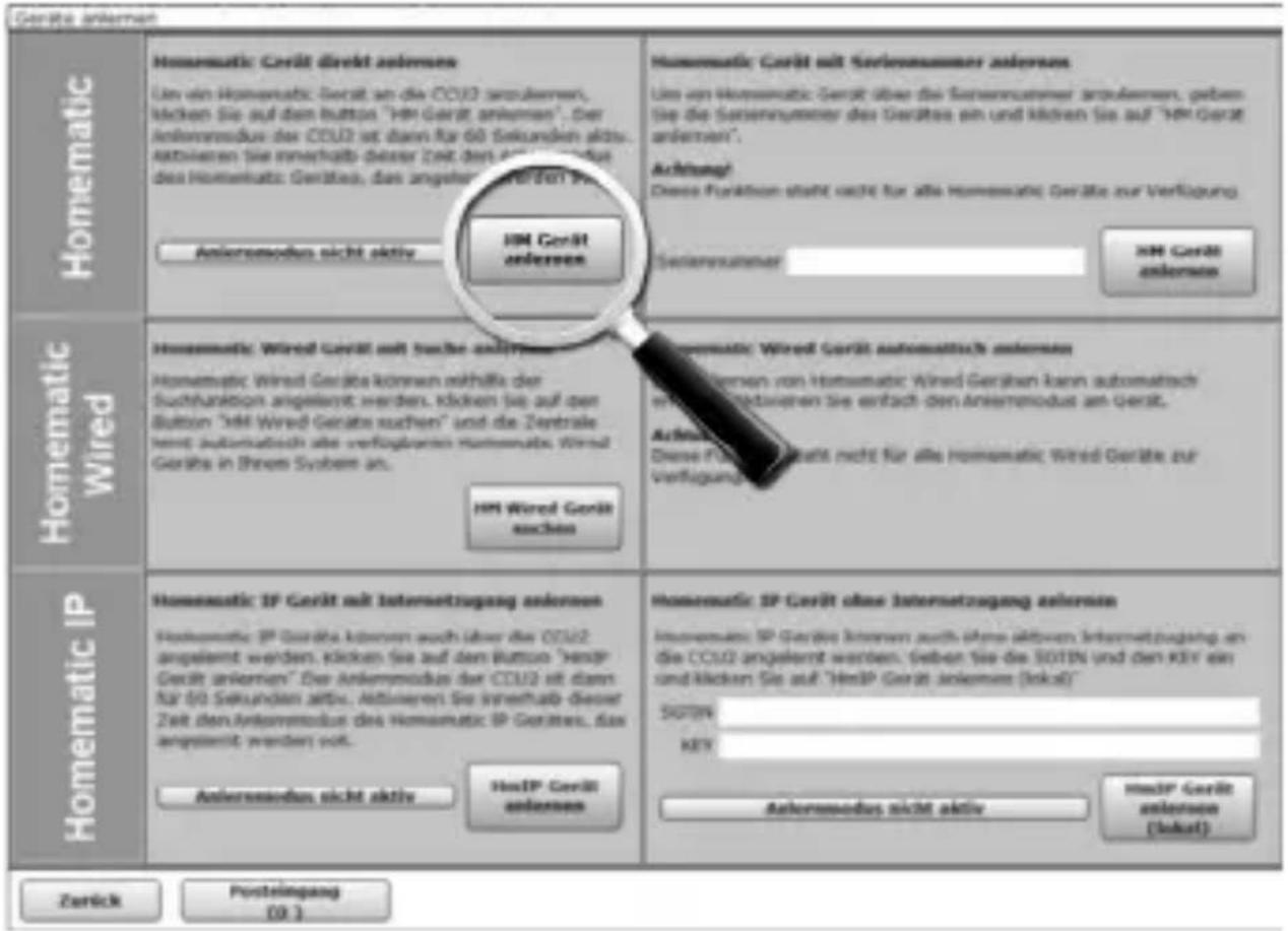 Homematic IP HM-Dis-EP-WM55 - Anlernen an eine Homematic Zentrale - 5