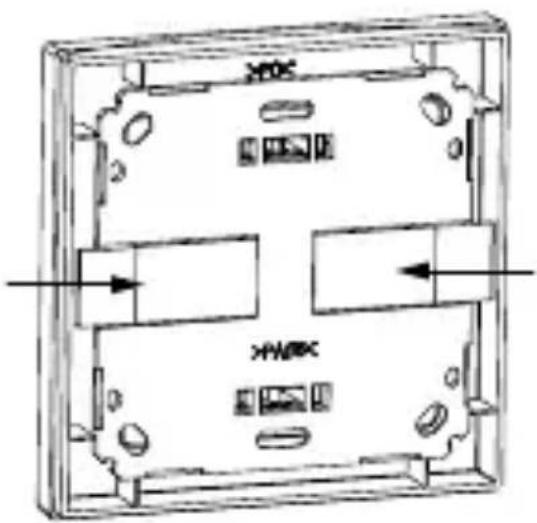 Homematic IP HM-Dis-EP-WM55 - Klebestreifenmontage - 2