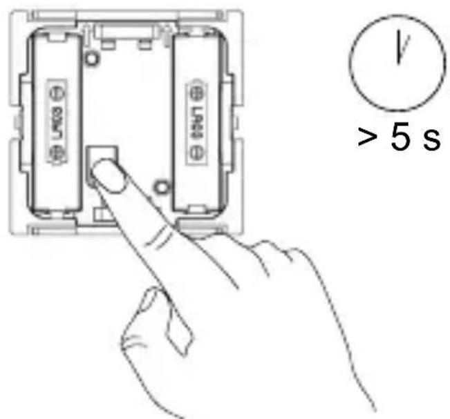 Homematic IP HM-Dis-EP-WM55 - Wiederherstellung der Werkseinstellungen - 2