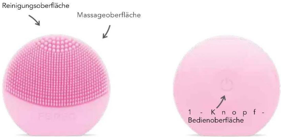 FOREO LUNA play plus - LUNA™ PLAY PLUS IM ÜBERBLICK - 1