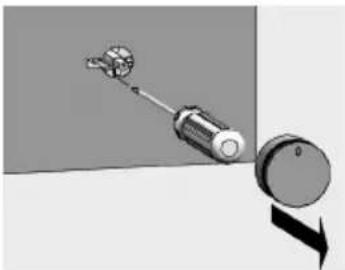 Smalvic Glass FI-60GEVT /F-CM - REGULATION OF THE THERMOSTAT MINIMUM - 1