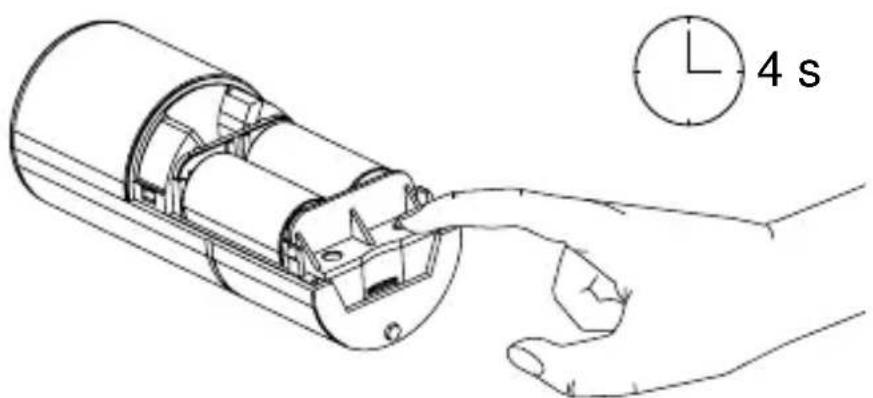 Homematic IP HM-Sec-Sir-WM - Wiederherstellung der Werksein- stellungen - 3