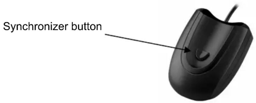 Synchronizer button