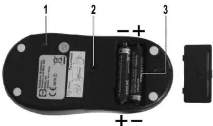 1 2 3 To Connect + - + - + - -