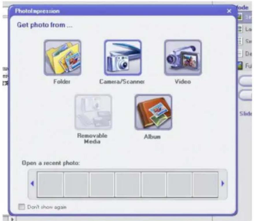 SILVERCREST WC2130 - Πρώτα βήματα με το PhotoImpression - 1