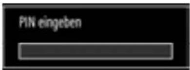 PIN eingeben