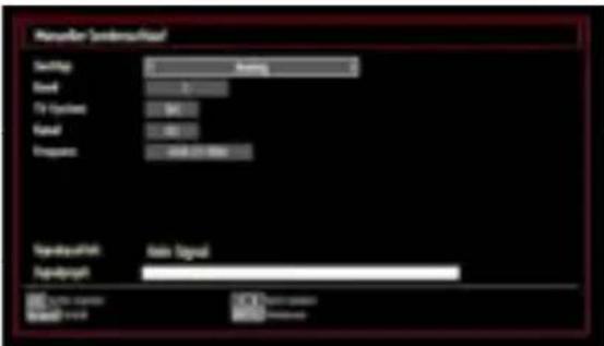 Parameter Settings Setting: 0 Setting Bank: 2 File Options: 541 Load: 180 Frequency: 200.01 MHz NetworkCount: Data Signal NetworkCount: 0 System name: C:\Users\system Branch number: 0\Documents\system