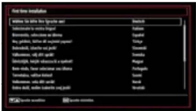 SILVERCREST LCD-TV 22104-C/T - angeschlossen ist, bevor Sie das TV-Gerät zum ersten Mal am Netzschalter einschalten. - 1