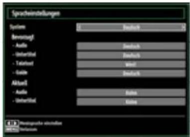 Sprachweinstellungen System Bevrausigt - Aufla - Unberüttal - Tefekt - Gärle Aktuell - Aufla - Unberüttal Deutsch Deutsch Deutsch Welt Deutsch Einen Einen Deutsch Deutsch