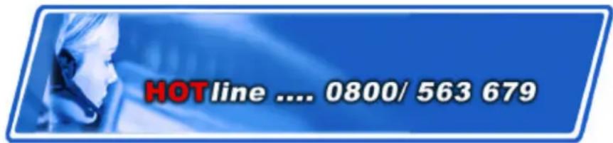 HOTline .... 0800/ 563 679