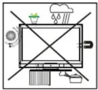 SILVERCREST LCD-TV 32104 DVB-C/T - LCD-Bildschirm - 1