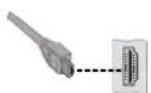 SILVERCREST LCD-TV 32104 DVB-C/T - Seitlicher HDMI-Anschluss - 1