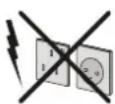 SILVERCREST LCD-TV 32104 DVB-C/T - Gewitter - 1