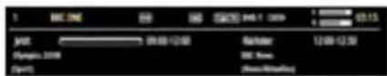 SILVERCREST LCD-TV 32104 DVB-C/T - Programminformationen - 1
