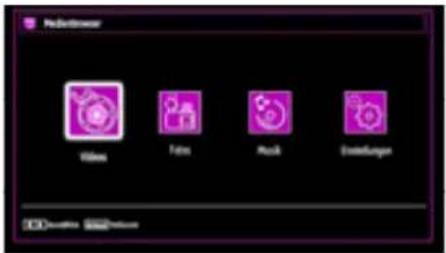 MediaBrowser Videos Fabrics Music Esterfugen