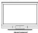 SILVERCREST LCD-TV 32104 DVB-C/T - Tasten der Fernbedlenung - 1