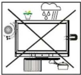 SILVERCREST LCD-TV 32111 DVB-C/T - LCD-Bildschirm - 1
