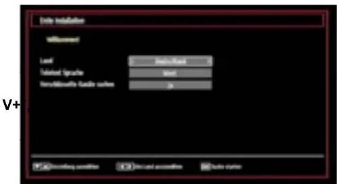 SILVERCREST LCD-TV 32111 DVB-C/T - Erste Installation - 3