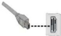SILVERCREST LCD-TV 32111 DVB-C/T - Seitlicher HDMI-Anschluss - 1