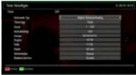 Tunes Verwaltungs Date: 2010.10.14 Network Top Clearing Level Auto/moving Airflow Airflow Help Help Impact Auto/moving Audio/Video Digital Advertising Data 1 - 200 000 Disinhibition 88-40 51-40 91-600 General Stream