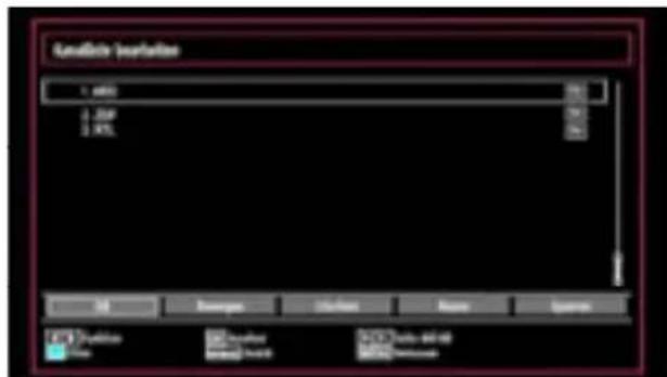 SILVERCREST LCD-TV 32111 DVB-C/T - Kanalliste bearbeiten - 3