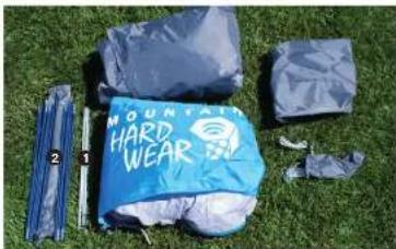 Mountain Hardwear Optic 3.5 - 4