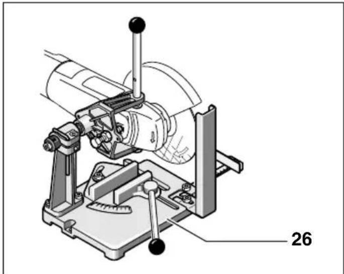 BTI WKS 230 SE - Trennschleifständer - 1
