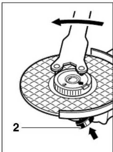 BTI WKS 180 E - Quick Clamping Nut SDS-clic - 2