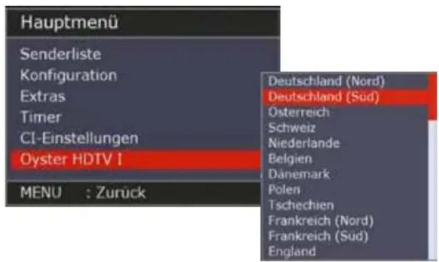 Oyster Cosmo HDTV - Allgemein: - 2