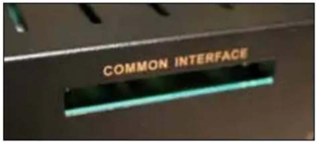 Oyster Cosmo HDTV - CI Common Interface Modul - 2