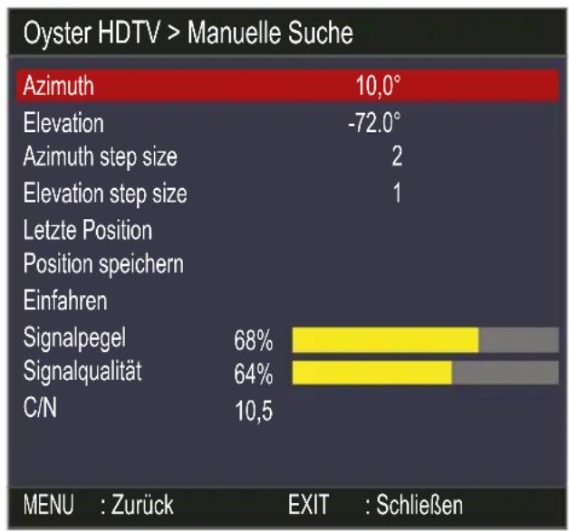 Oyster Cosmo HDTV - Suche über Standort - 1