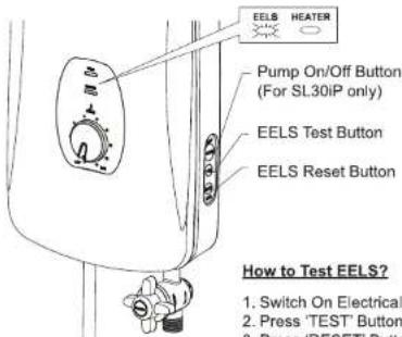 Joven SL30P - EELS MAINTENANCE (For SL30e & SL30iP only) - 1