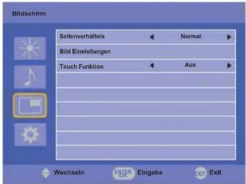 IIYAMA ProLite TF5538UHSC-W1AG - MENÜINHALT EINSTELLEN - 3
