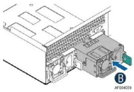 INTEL Storage System JBOD2312S3SP - Power Subsystem - 1