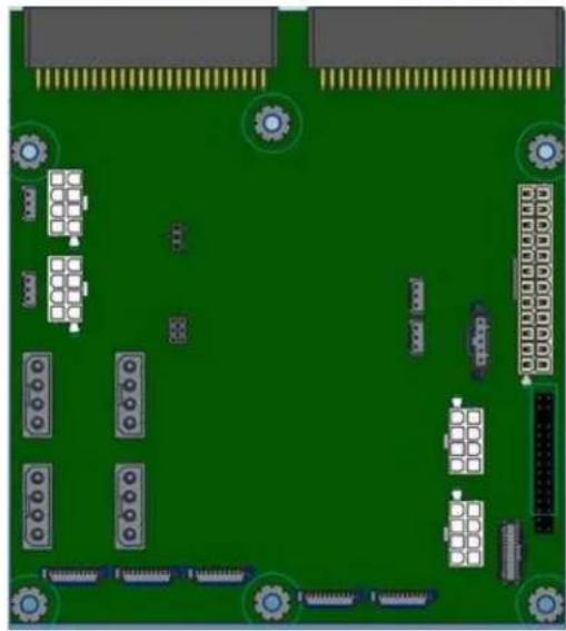 INTEL Storage System JBOD2312S3SP - Power Distribution Board (PDB) - 1