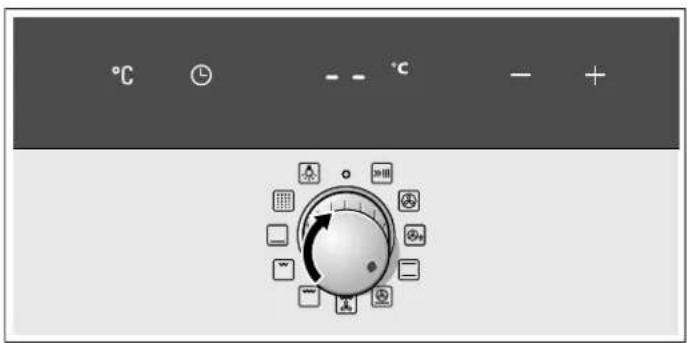 SIEMENS EQ2Z092 - Heizart und Temperatur - 1