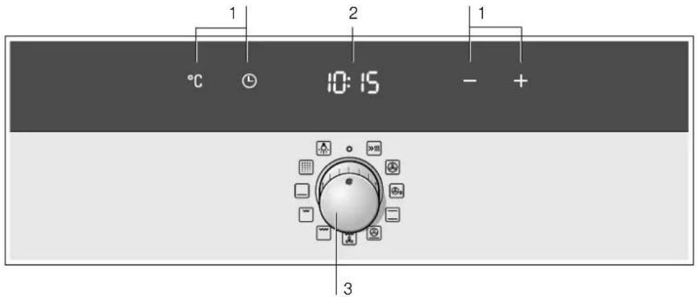 SIEMENS EQ2Z092 - Bedienfeld - 1