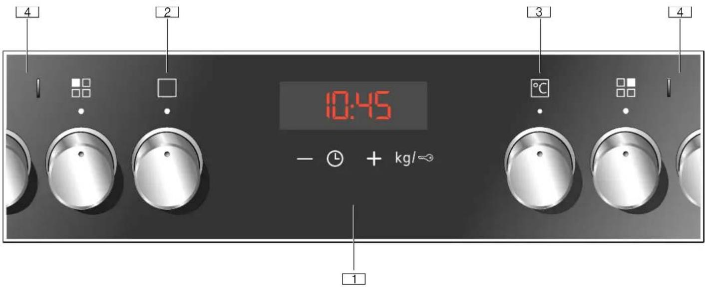 SIEMENS iQ300 HE273ABS0 - Bedienfeld - 1