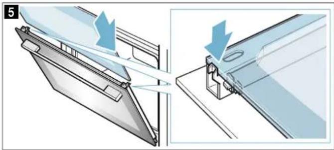 SIEMENS iQ300 HE213ABS0 - Scheiben einbauen - 5