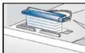 SIEMENS iQ890 WT48Y780 - Sieb im Refresher-Tank reinigen bei Verunreinigungen (je nach Modell) - 2