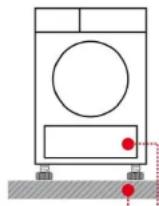 SIEMENS iQ890 WT48Y780 - Trockner aufstellen - 3