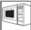 SHARP R-652BK - MANUTENZIONE E PULIZIA - 1
