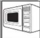 SHARP R-652BK - PRIMA DI USARE IL FORNO - 1