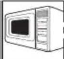 SHARP R-652BK - THE - 1